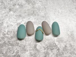 【パラジェル】マットネイル