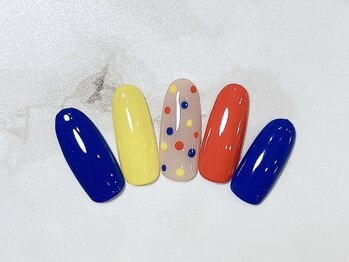 ドリーム ネイル(Dream Nail)/シンプルデザインコース4800