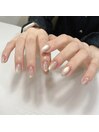 enoiミルクマグネットネイル