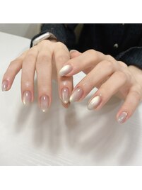 enoiミルクマグネットネイル