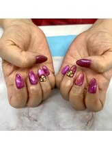 ヴァンネイルサロン 本厚木(VAN NAIL SALON)/ハンドマグネットワンカラー