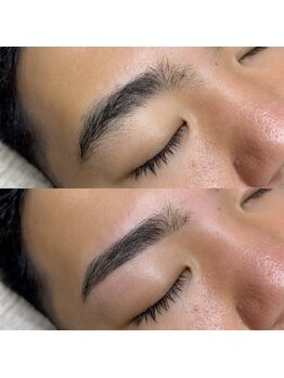 オル(Olu)/【メンズ】眉ワックス