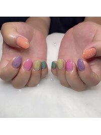 The！夏カラー♪