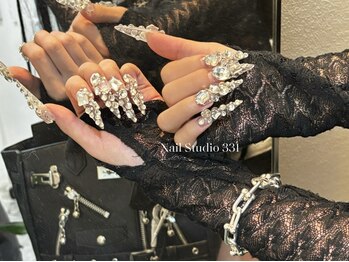 サンサンイチ 関内店(331)の写真/【SNS大人気トレンドパーツ1000種類以上☆】こだわりの高級感と理想を叶える人気パーツ多数！