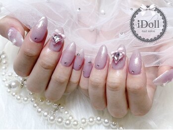 アイドールネイル(iDoll Nail)/夏定額ワンホンネイル