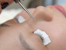 まつげの状態確認