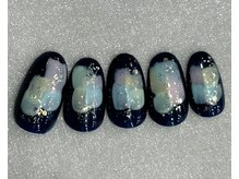 ネイルサロンノイ 経堂店(noi)/2025年10月定額ネイル　2-2