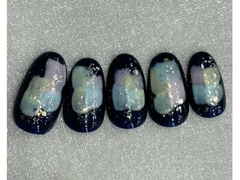 ネイルサロンノイ 経堂店(noi)/2025年10月定額ネイル　2-2