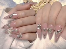 モアネイル 新宿/ワンホンネイル/持ち込み/新宿