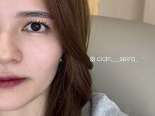 シシン バイ クーイーアイ(CICIN.by COOEY EYE)/lash lift × eyebrow☆