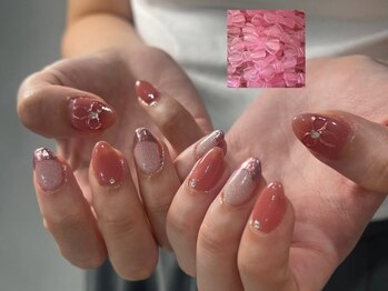 ディーエル ビューティー 天神春吉店(DL BEAUTY)/持ち込みデザイン120minやり放題