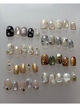 シスネイル(sis nail)/11/12月限定【定額_art】