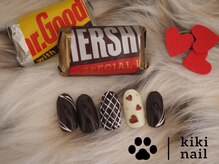 キキネイル たまプラーザ店(kikinail)/バレンタインネイル/チョコ