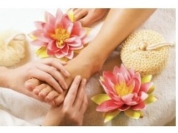 楽堂/足湯/足裏マッサージ*ペア癒し