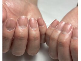 ネイルケア5500円