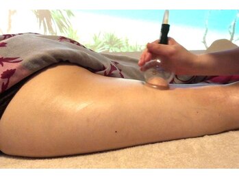 プルフローラ(pluflora)/スライドカッピング筋膜リリース