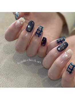 マグノリア(Magnolia)/手描きart