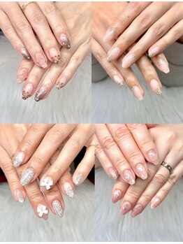 はあとねいる 鈴鹿店の写真/300種以上のデザイン選び放題で早い!安い!可愛い!シンプル派もトレンド派も大満足の指先に◎