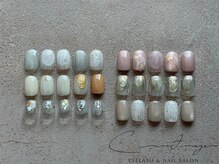 クレセント アイ アンド ネイル 大濠公園店(Crescent)/NEW4月【シンプルデザイン】