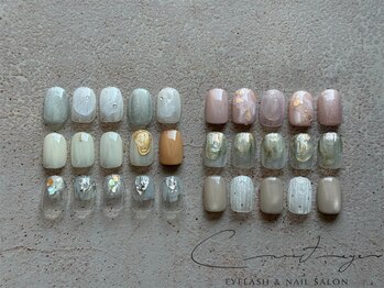 クレセント アイ アンド ネイル 大濠公園店(Crescent)/NEW4月【シンプルデザイン】