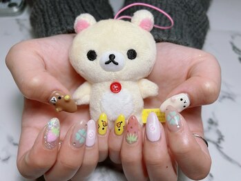 ネイル ファンシーファング(nail_fancy_fang)/キャラネイル