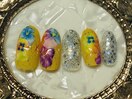 シンプル定額elegantネイル