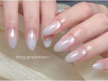 ネイル バイ エン(Nail by EN)の写真/【当日予約OK！】シンプルの中にもこだわりの大人デザイン×美しいフォルムで周りと差がつく★理想の指先へ