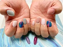 ネイル サロン ヴェレッド(Nail Salon VERED)/タイダイネイル