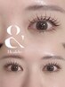 【&healthy】(パーマ+マツエクフラットラッシュ)120本 (LED変更+¥1000)