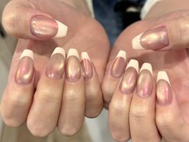 マグネットフレンチネイル