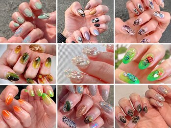 ネイルアトリエ エルメル(nail atelier Armel)の写真/「遊び心も、洗練も。自由に楽しむネイル。」