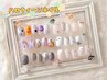 ハロウィーンNAiL￥6000　■フット￥7000