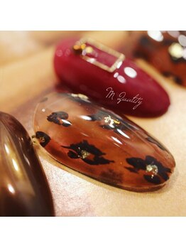 エムクオリティ(M-Quality)/M-Quality Nail Design 120