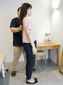 マル整体院(MARU)/歪みチェック２