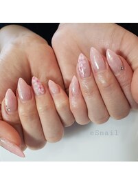 桜ネイル