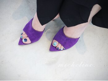 ミシュリーヌ(micheline.)/ラグジュアリーフットコース