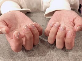 ニュアンスネイル　¥11.000