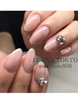 ルアナトウキョウ エリアコード 808(LUANA TOKYO area code 808)/美フォルムワンカラー