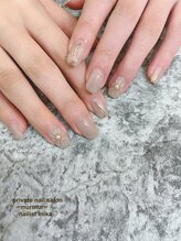 プライベート ネイルサロン マーマ(murmur)/ぷっくりフラワーネイル