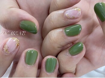 インミニネイルサロン 上野御徒町(INMENE)/シンプルAコース¥5500