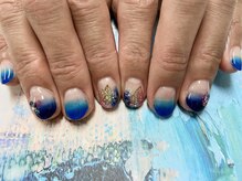 ネイル サロン ヴェレッド(Nail Salon VERED)/紫陽花ネイル