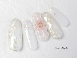 ブライダルネイル