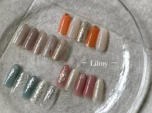 オフィスネイルやシンプルネイルもお任せください◎