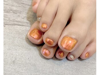 フットミラーネイル