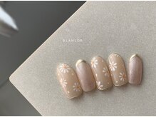 ネイルサロン ブランロール 三軒茶屋店(Blanl'or)/フラワーネイル