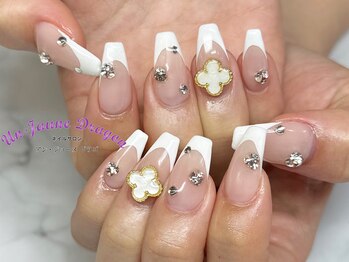 アン ジョーヌドラゴ/【自爪ネイル】フレンチネイル