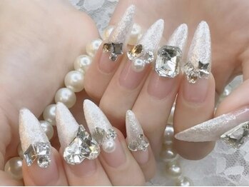 ローラネイル(Roller nail)の写真/【思わず自慢したくなるこだわりの指先に♪】やってみたかった憧れのデザインもお気軽にご相談ください！