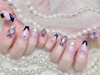 オーラムネイル(Aurum Nail ）)/チェック別途料金