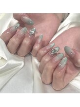 エムスラッシュ 横浜元町店(M.SLASH)/ミントグリーングラデーション！