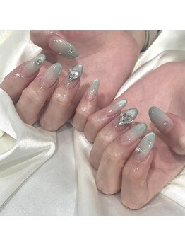 ミントグリーングラデーション！